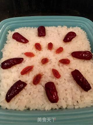 Sticky Rice Cake recipe