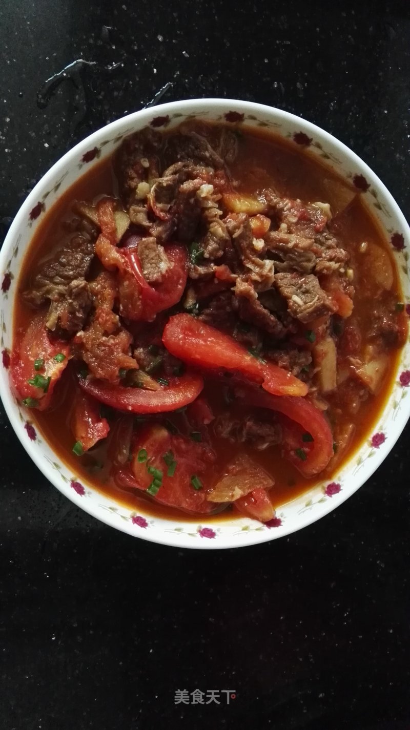 Tomato Sirloin recipe