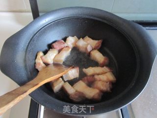 Red Yeast Rice Roasted with Bran recipe