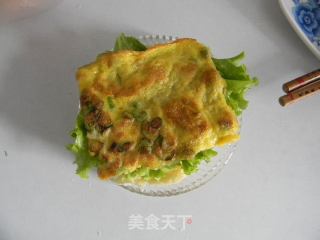 Delicious Breakfast-easy Burger recipe