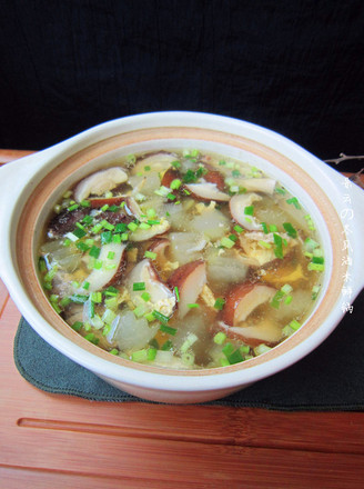 Winter Melon Sea Rice Soup recipe