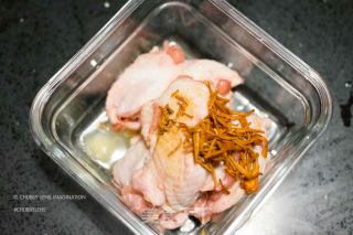 Stuffed Chicken Wings with Asparagus and Pleurotus Eryngii (full Video Tutorial with Boneless Chicken Wings) recipe