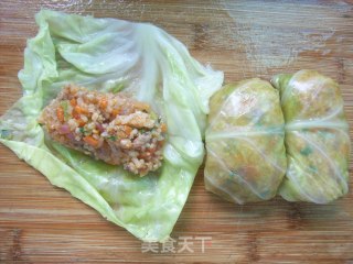 Special Roasted Cabbage Buns recipe