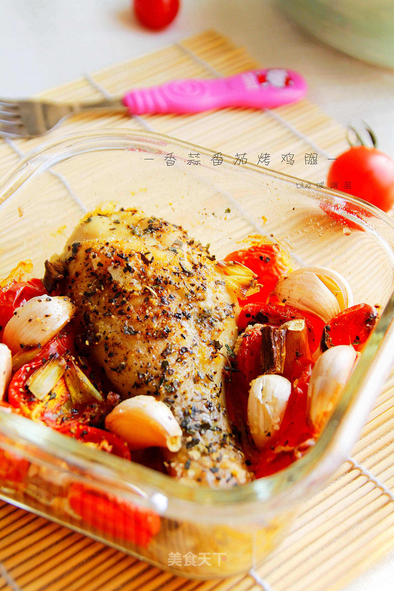 [roasted Chicken Drumsticks with Pesto Tomato and Pasta]: The Most Trouble-free and Delicious Dish
