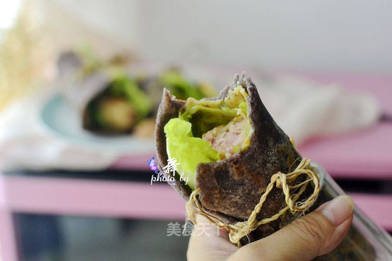 Multigrain Health Fish Intestine Burrito recipe
