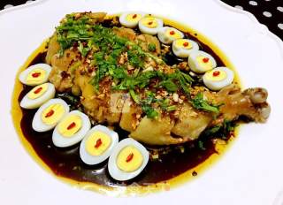 Saliva Chicken Drumsticks and Golden Eggs recipe