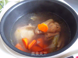 Chestnut Ginseng Chicken Soup recipe