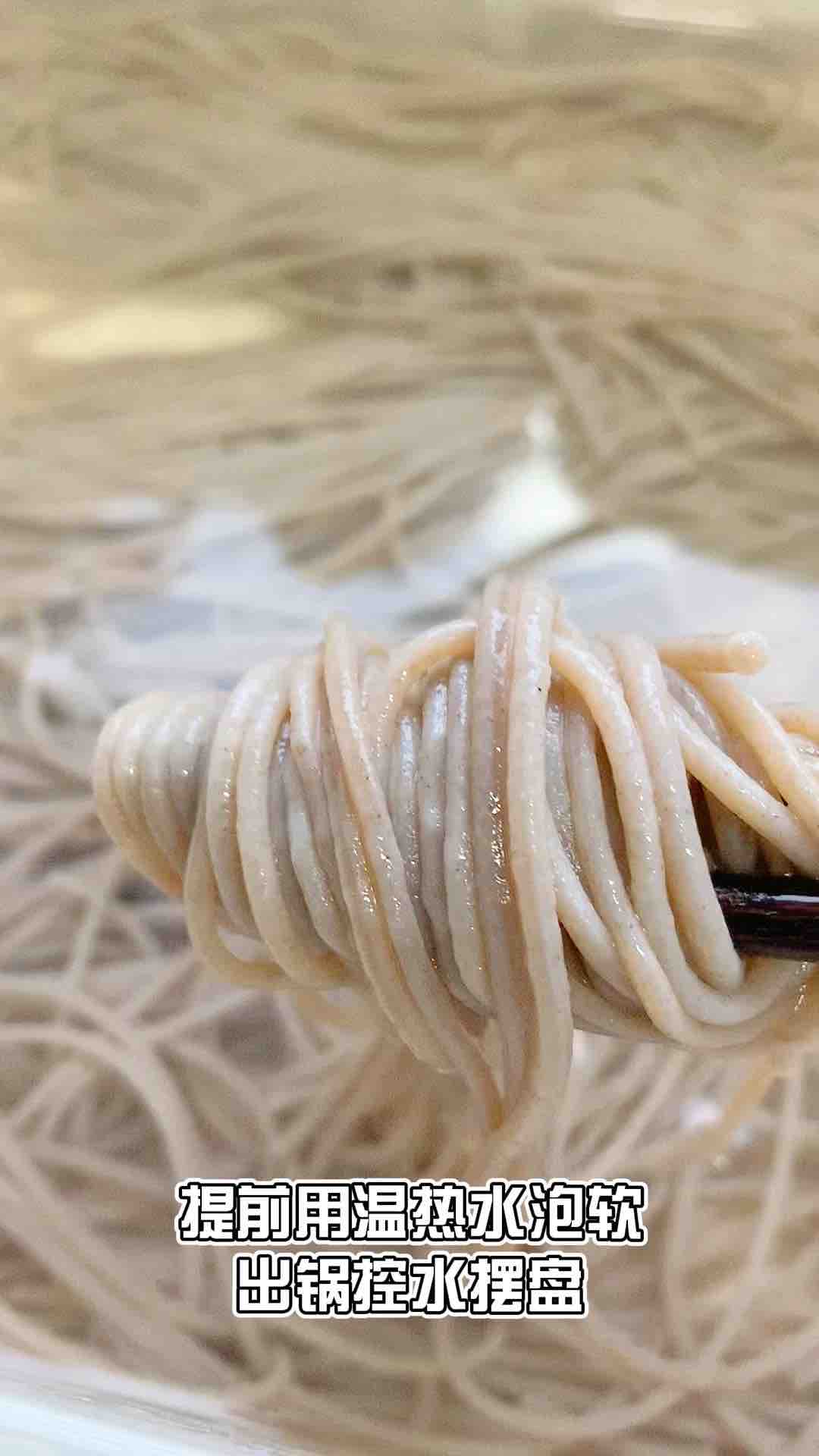 Hot and Sour Instant Soba Noodles recipe