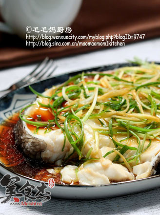 Steamed Cod recipe