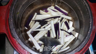 Rice Cooker Version of Braised Eggplant in Oil recipe