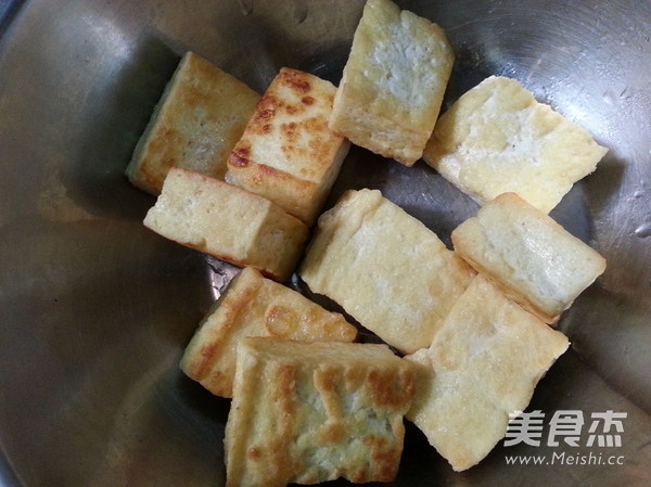 Sweet Not Spicy Tofu recipe