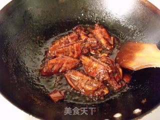 Sauce Chicken Wings recipe