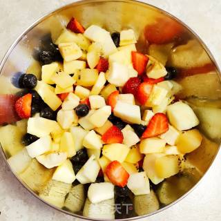 Seasonal Fruit Salad recipe