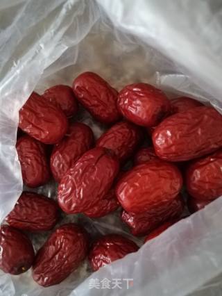 Sweet Potato and Red Date Syrup recipe
