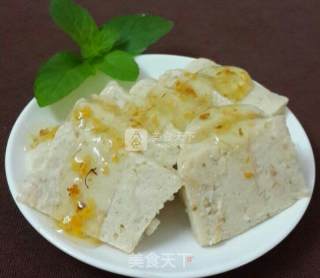 Osmanthus Milky Lotus Seed Cake recipe