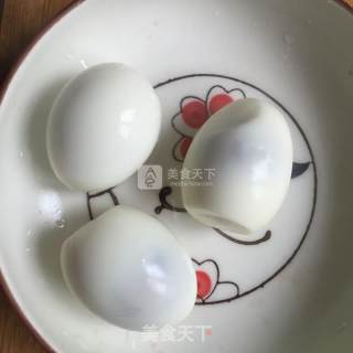 Soy Sauce Tiger Preserved Eggs recipe