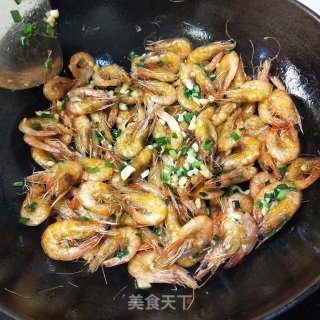 Crispy Small River Prawns recipe