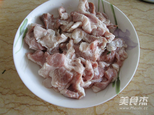 Osmanthus Pork recipe