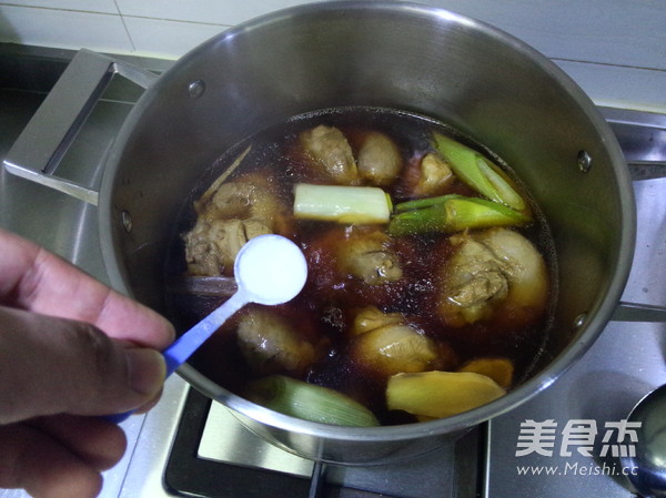 Sauce Tendon Meat recipe