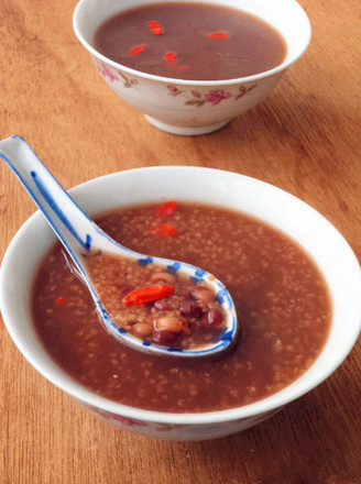 Double Bean Millet Soup recipe
