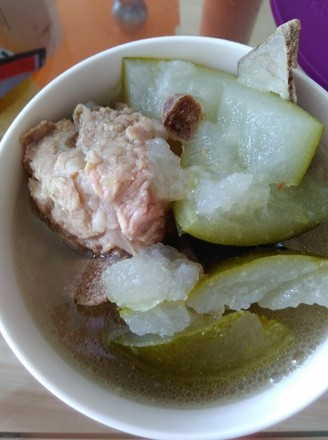 Winter Melon Pork Ribs Soup