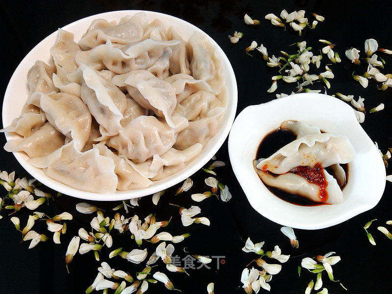 Sophora Japonica Dumplings recipe