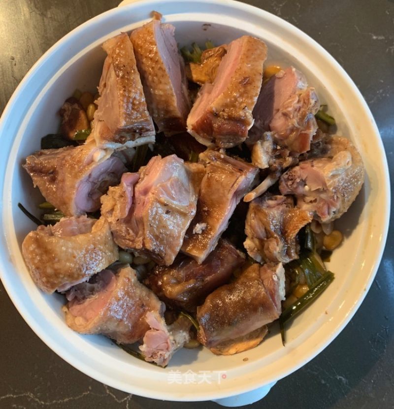 Steamed Salted Duck recipe