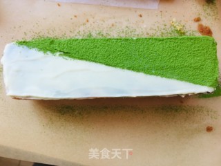 Matcha White Chocolate Pound Cake recipe