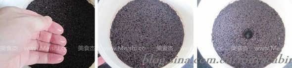 Black Rice Glutinous Rice recipe