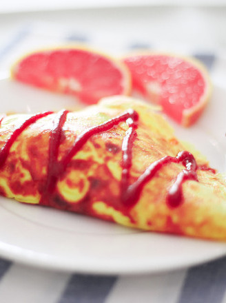 Japanese Style Omelet Rice