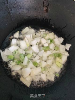 Stir-fried Ground Beef with Green and Red Peppers recipe