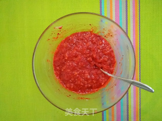 #trust之美#【korean Radish Kimchi】 recipe