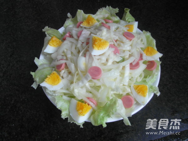 Delicious Caesar Salad recipe