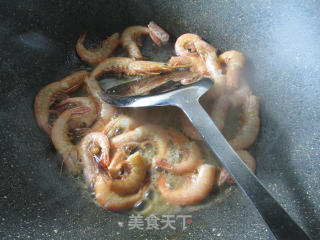 Fried Vermicelli with Sea Shrimp recipe