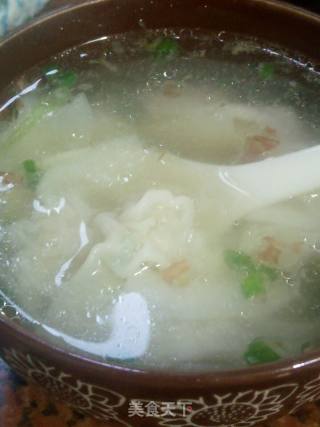 Wontons in Clear Soup recipe