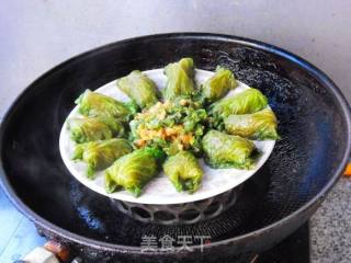Lettuce Vermicelli Roll recipe