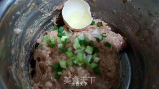 White Radish Stuffed with Minced Meat recipe