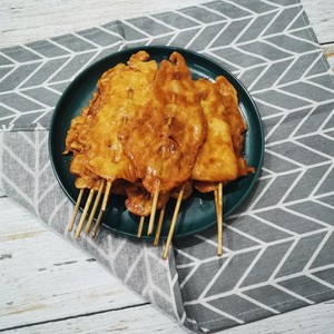 Homemade Chicken Skewers recipe