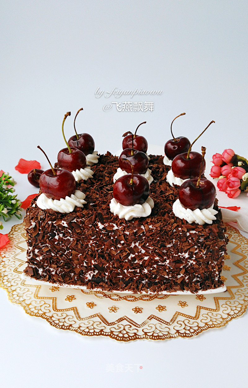 # Fourth Baking Contest and is Love to Eat Festival#black Forest Cake