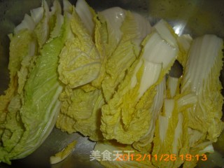 Vinegar Cabbage recipe