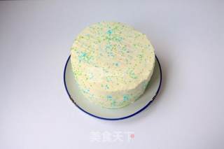 Rainbow Cake recipe