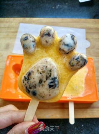 Claw Popsicle recipe