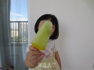 Summer Refreshing Food-mint Popsicles recipe
