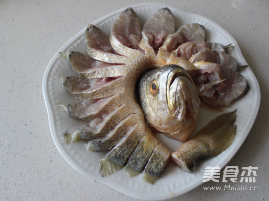 Peacock Fish recipe