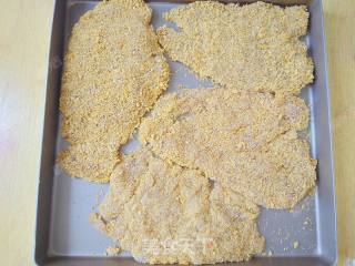 Oven Food-grilled Chicken Chop recipe