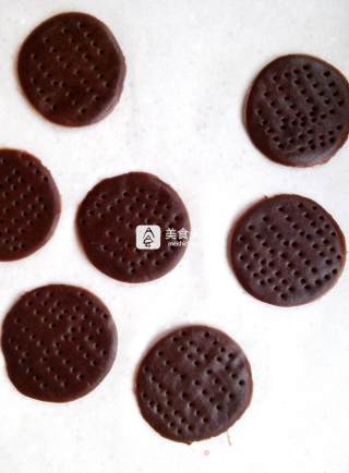 #aca三session Baking Star Competition# Hamster Cocoa Oatmeal Biscuits recipe