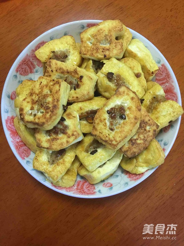 Hakka Stuffed Tofu recipe