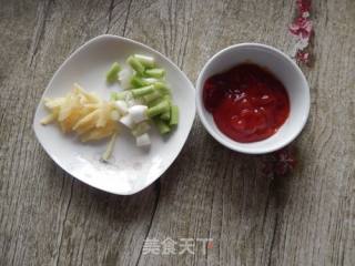 Grilled Pork Ribs with Tomato recipe