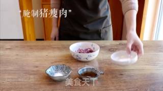 Fried Pork with Jade Fungus recipe