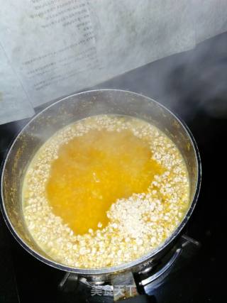 Golden Oatmeal recipe